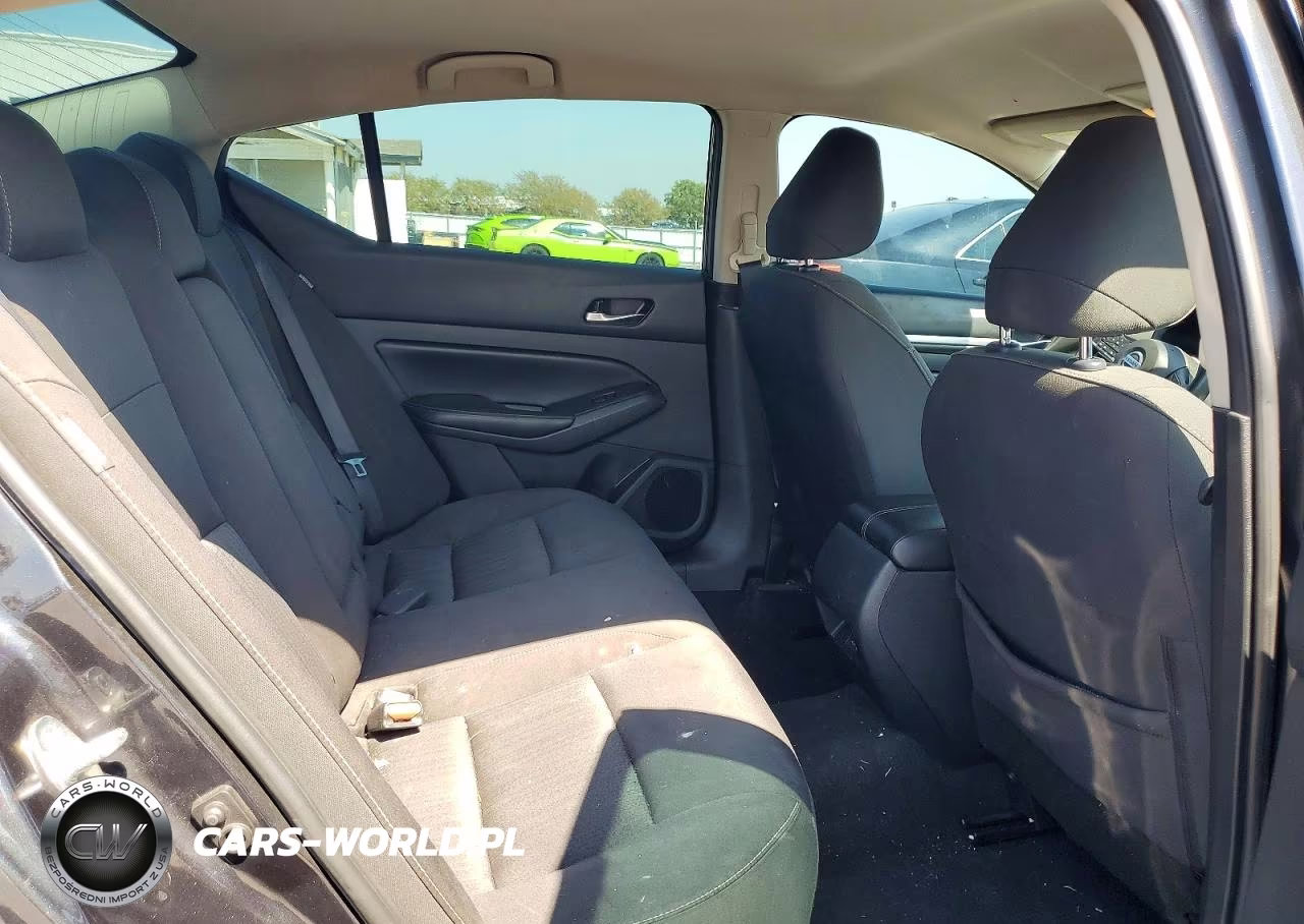2022 Nissan Altima Sv VIN:1N4BL4DV8NN327694 - 10