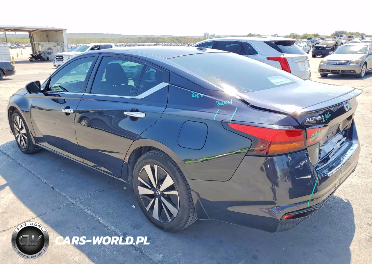 2022 Nissan Altima Sv VIN:1N4BL4DV8NN327694 - 2