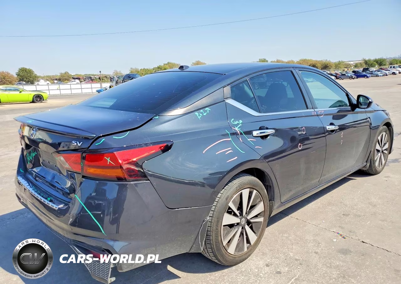 2022 Nissan Altima Sv VIN:1N4BL4DV8NN327694 - 3