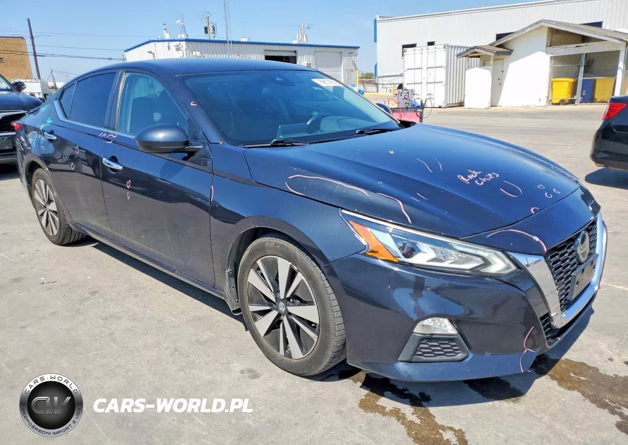 2022 Nissan Altima Sv VIN:1N4BL4DV8NN327694 - 4