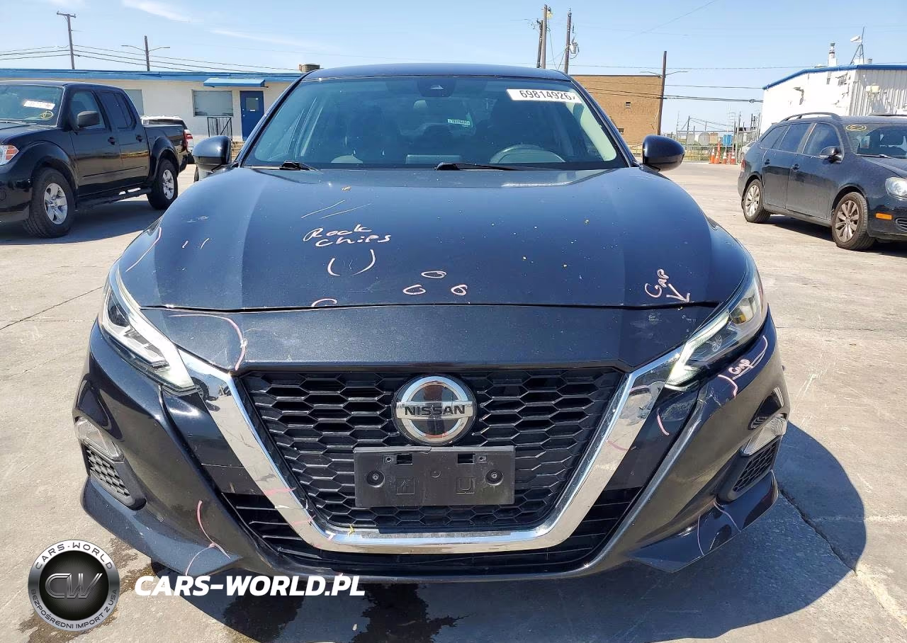 2022 Nissan Altima Sv VIN:1N4BL4DV8NN327694 - 5