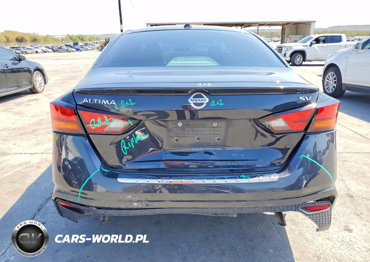 2022 Nissan Altima Sv VIN:1N4BL4DV8NN327694 - 6