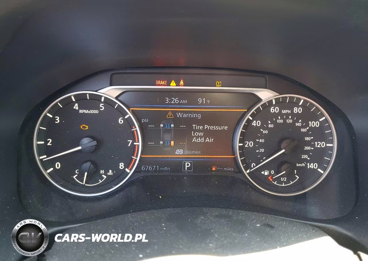 2022 Nissan Altima Sv VIN:1N4BL4DV8NN327694 - 9