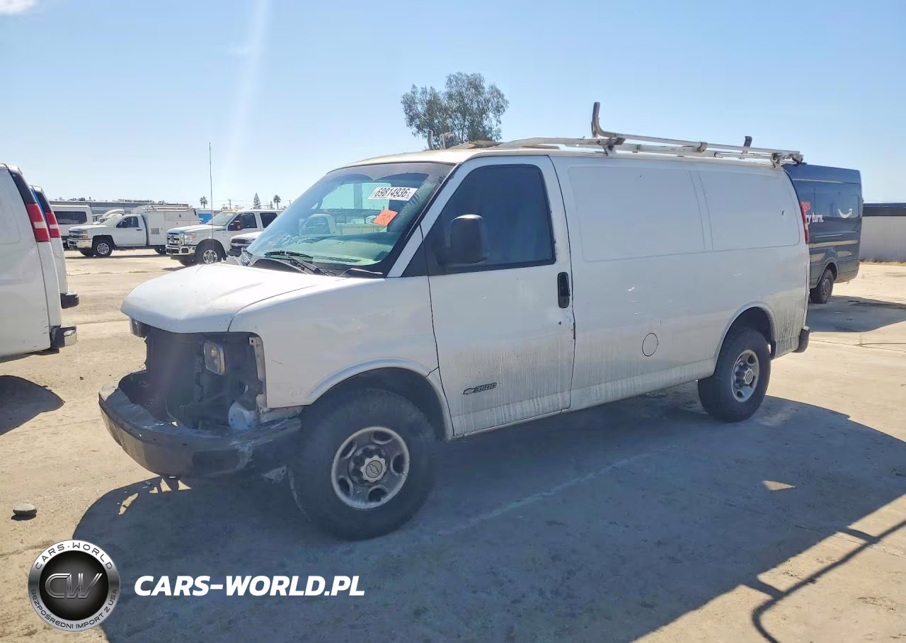 2005 Chevrolet Express G3500