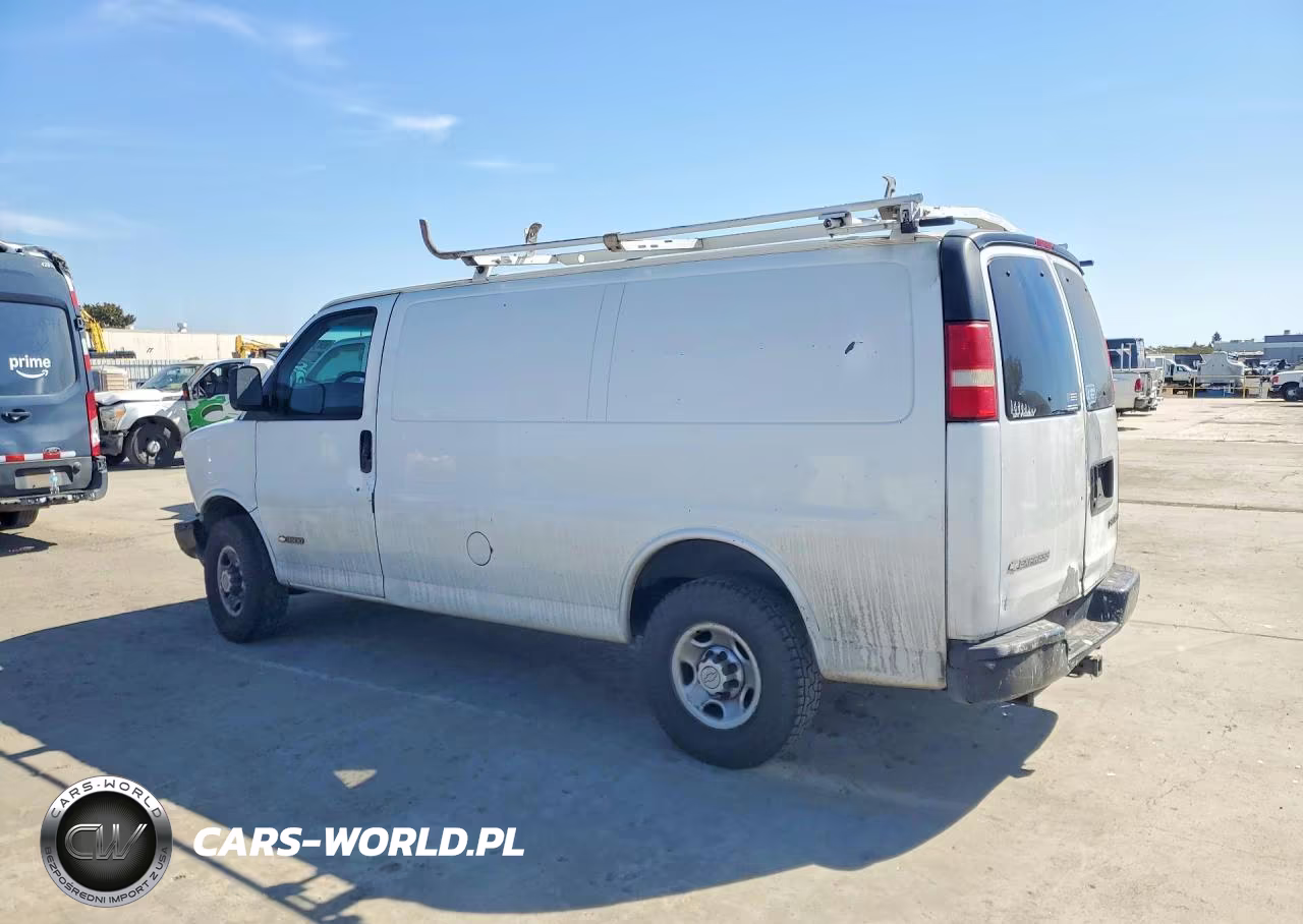 2005 Chevrolet Express G3500 VIN:1GCHG35V151221340 - 2