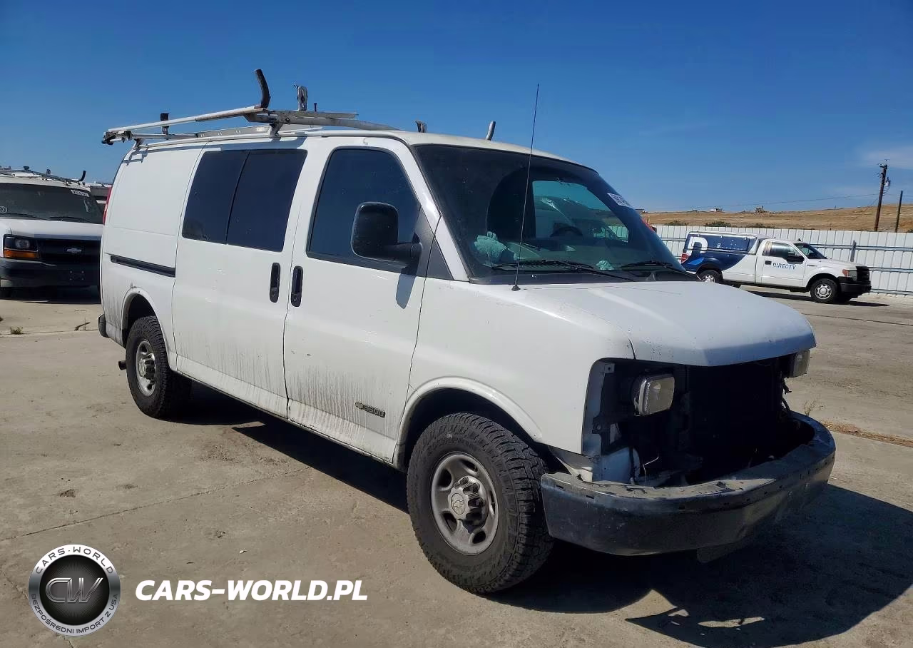 2005 Chevrolet Express G3500 VIN:1GCHG35V151221340 - 4
