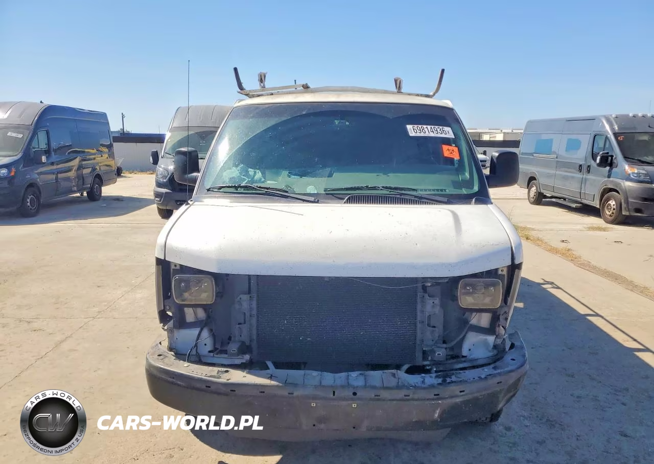 2005 Chevrolet Express G3500 VIN:1GCHG35V151221340 - 5