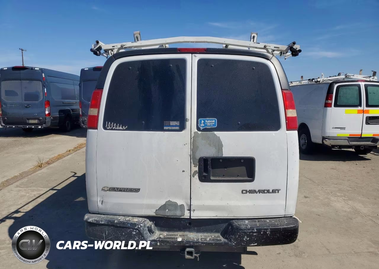 2005 Chevrolet Express G3500 VIN:1GCHG35V151221340 - 6