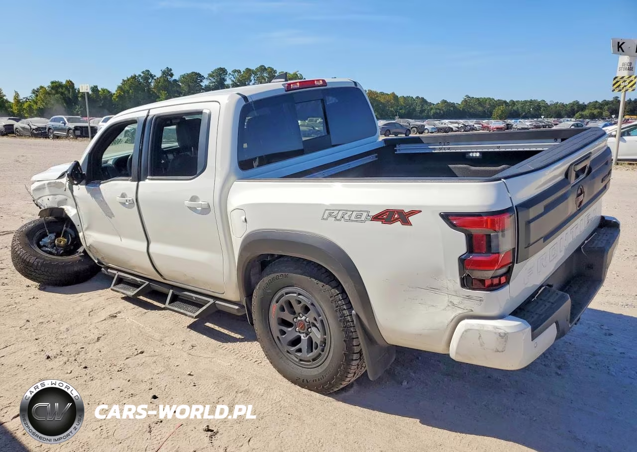 2026 Nissan Frontier Pro-4X VIN:1N6ED1EK3TN643697 - 2