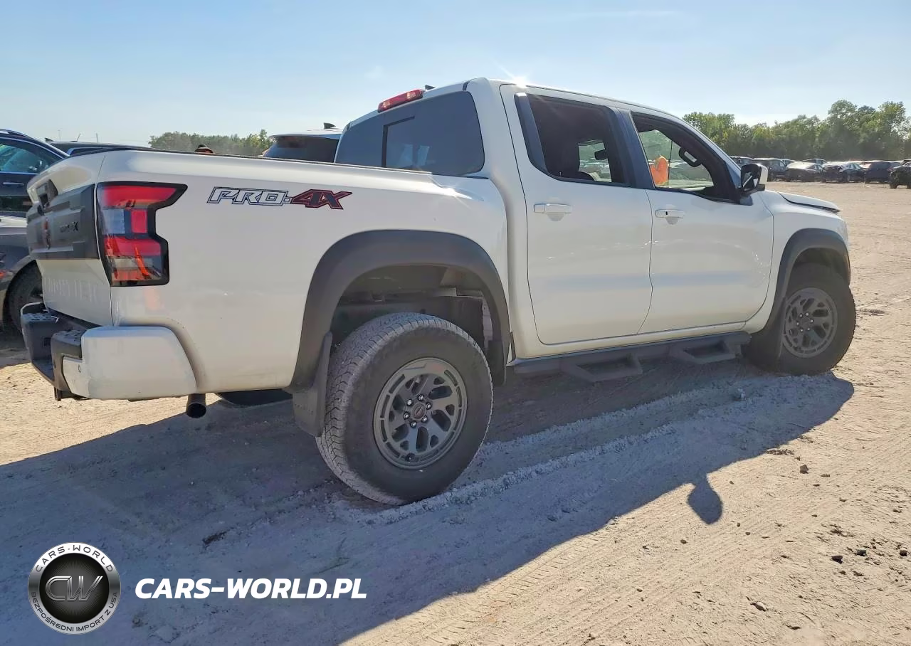 2026 Nissan Frontier Pro-4X VIN:1N6ED1EK3TN643697 - 3
