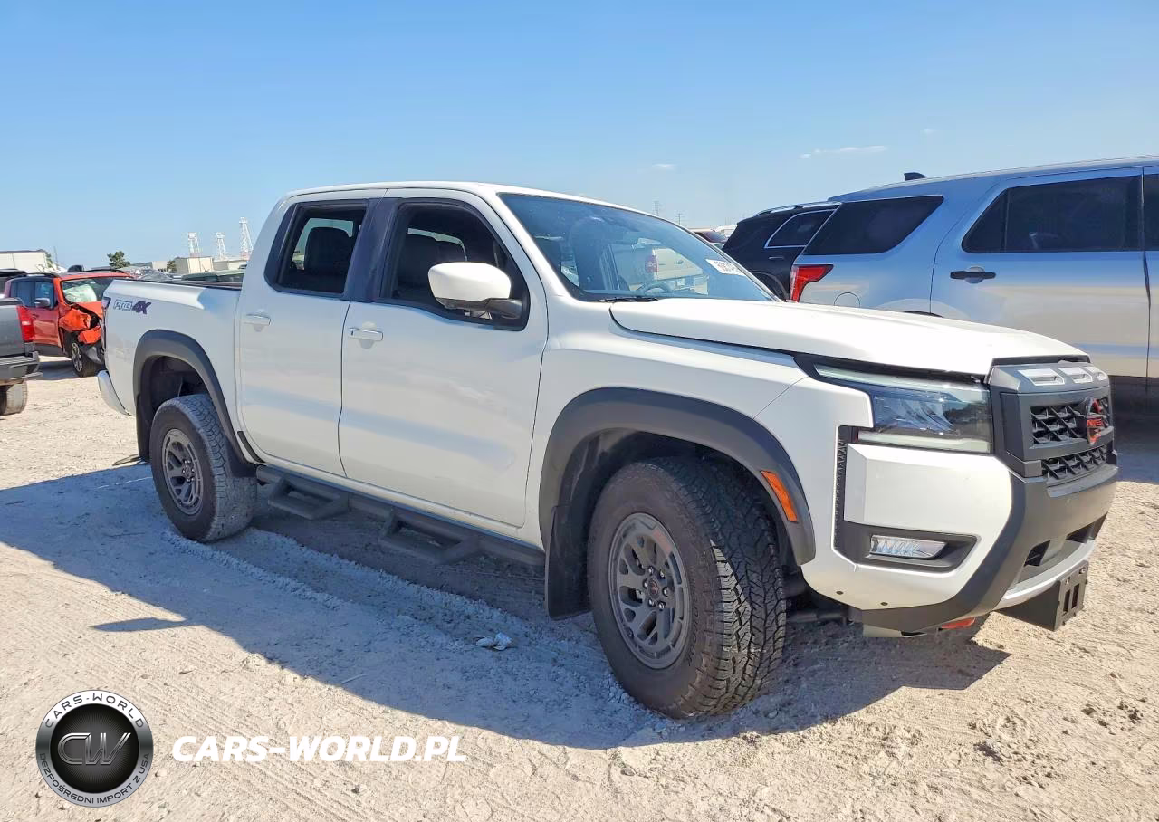 2026 Nissan Frontier Pro-4X VIN:1N6ED1EK3TN643697 - 4