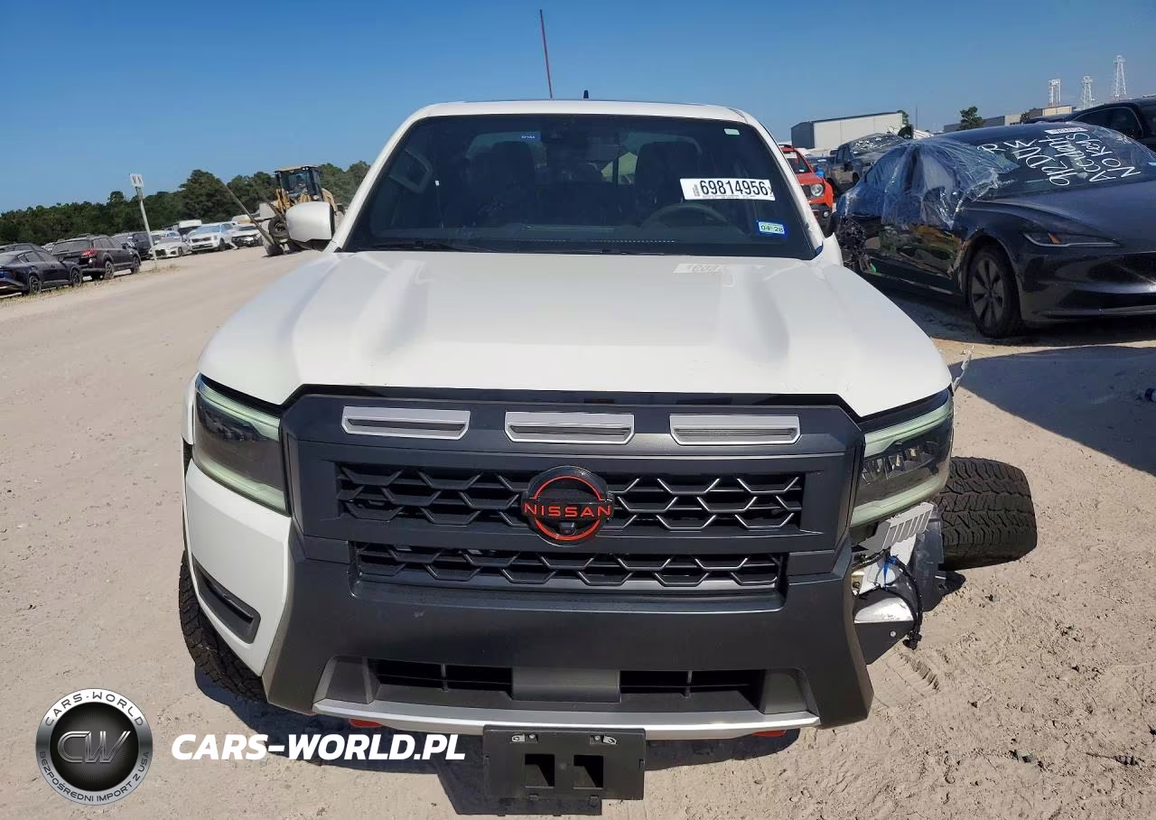 2026 Nissan Frontier Pro-4X VIN:1N6ED1EK3TN643697 - 5