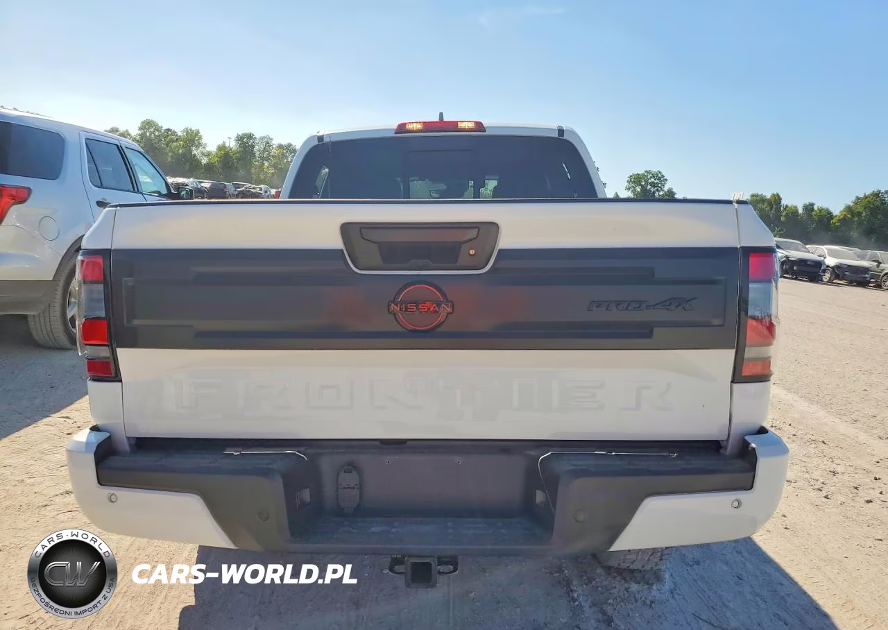 2026 Nissan Frontier Pro-4X VIN:1N6ED1EK3TN643697 - 6
