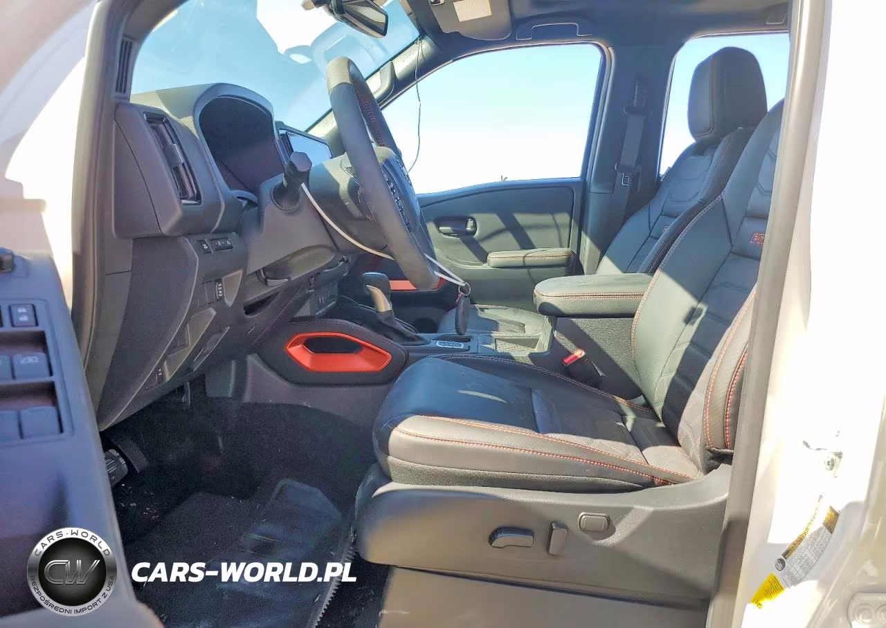 2026 Nissan Frontier Pro-4X VIN:1N6ED1EK3TN643697 - 7