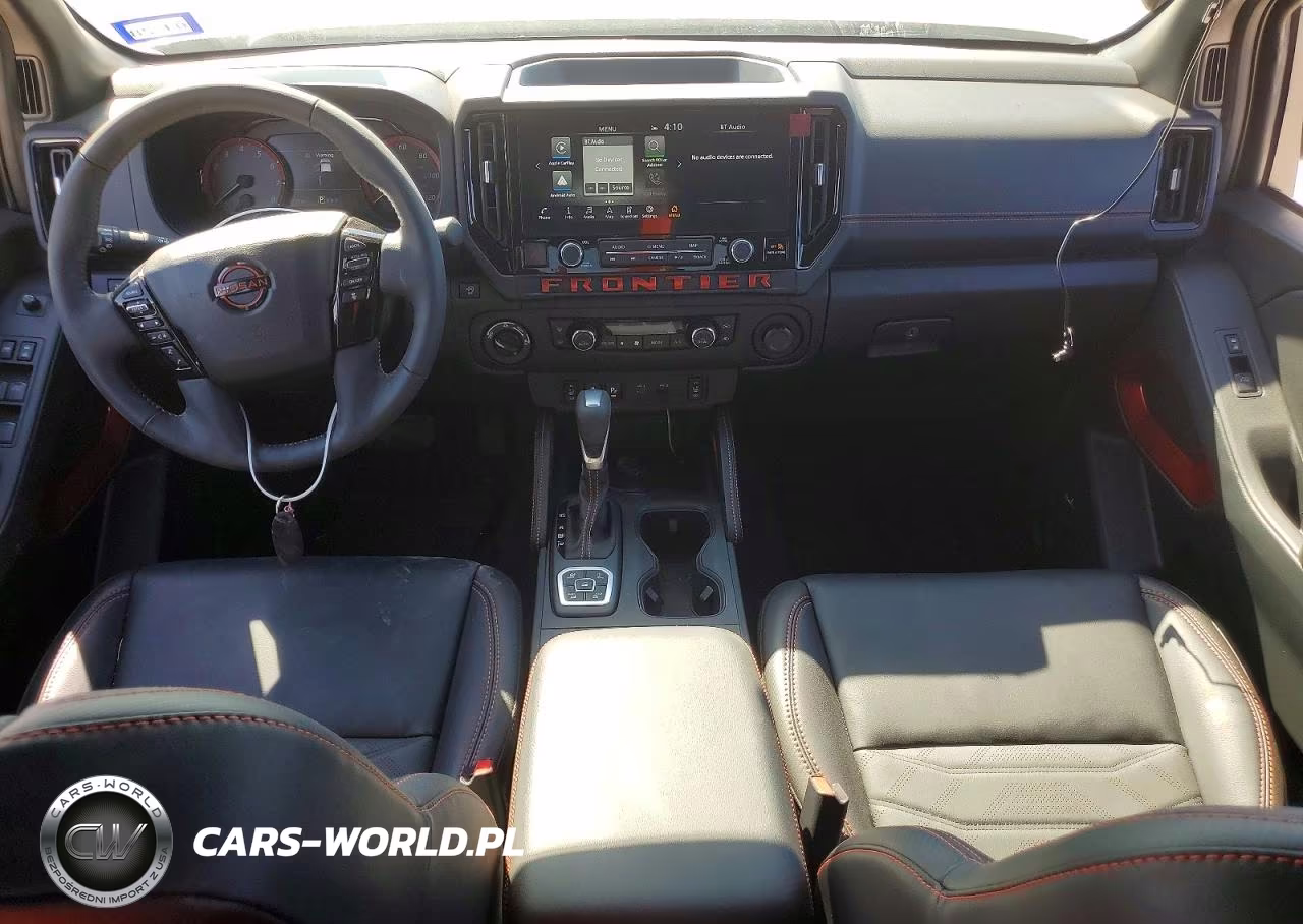 2026 Nissan Frontier Pro-4X VIN:1N6ED1EK3TN643697 - 8