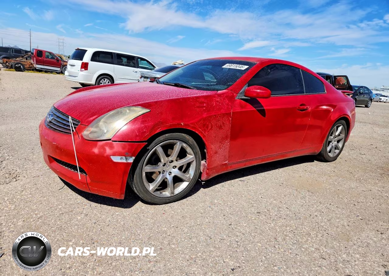 2004 Infiniti G35 Base VIN:JNKCV54E04M304556 - 1
