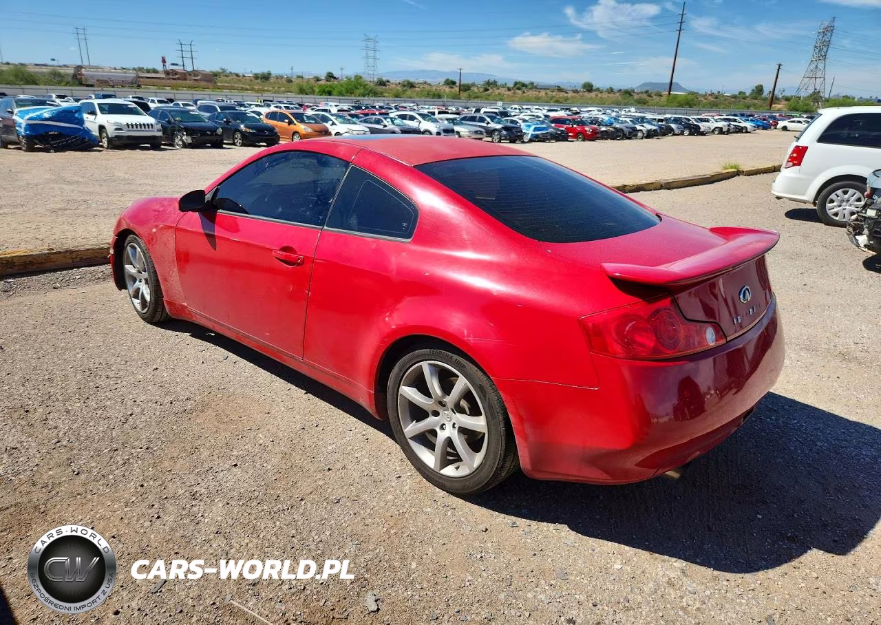 2004 Infiniti G35 Base VIN:JNKCV54E04M304556 - 2