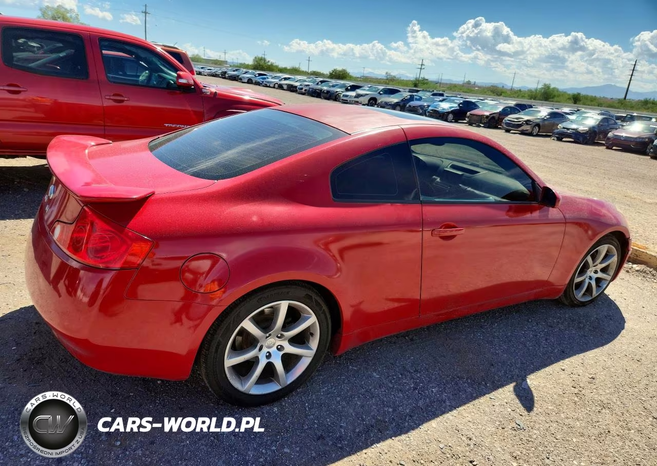 2004 Infiniti G35 Base VIN:JNKCV54E04M304556 - 3