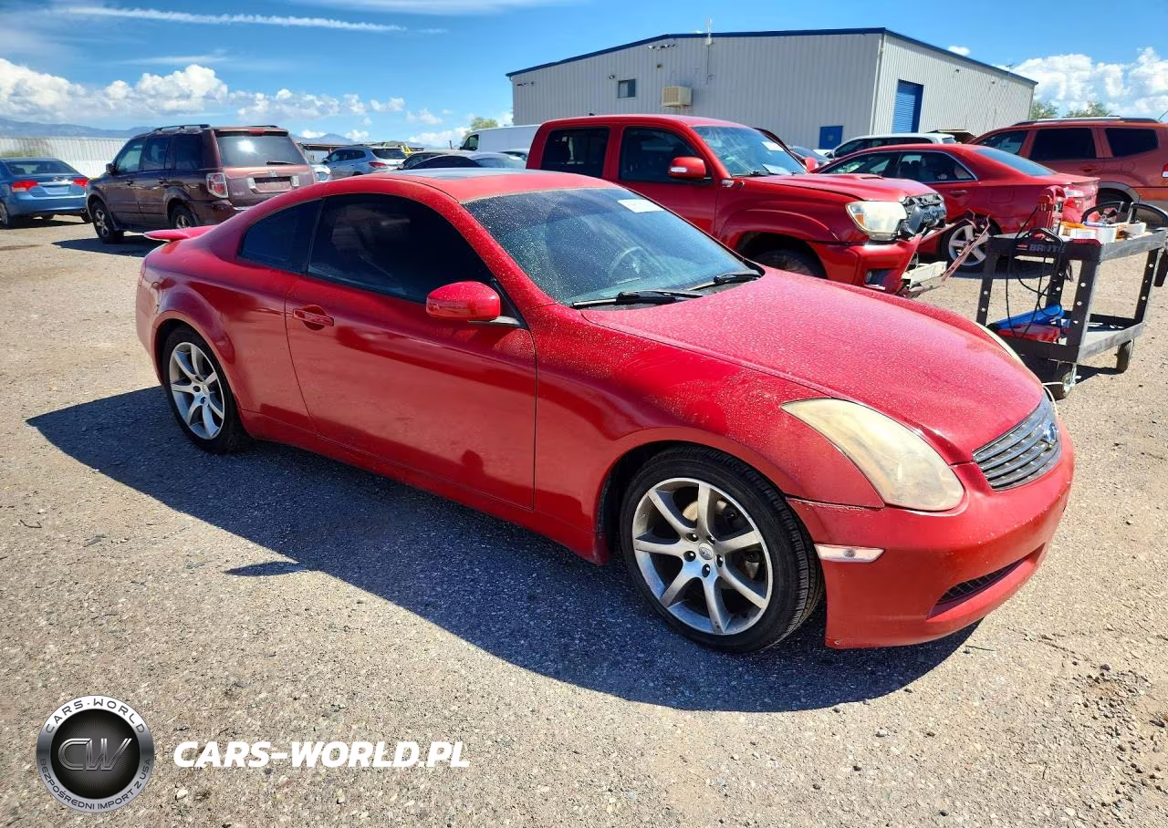2004 Infiniti G35 Base VIN:JNKCV54E04M304556 - 4