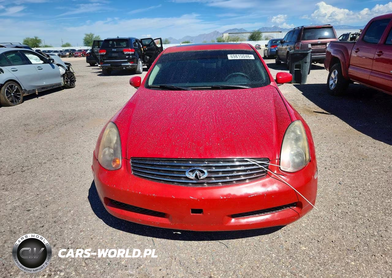 2004 Infiniti G35 Base VIN:JNKCV54E04M304556 - 5