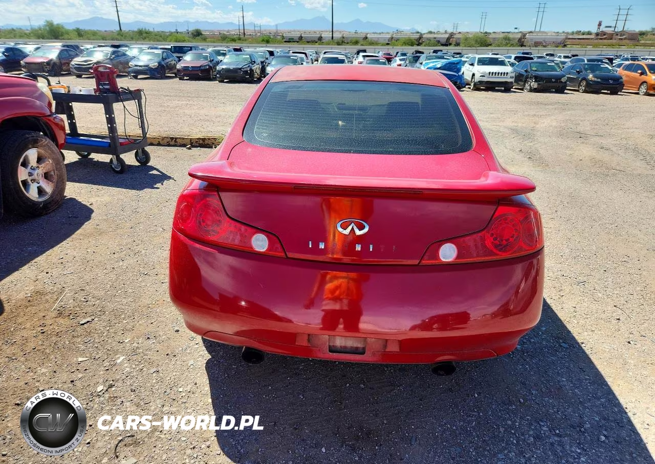 2004 Infiniti G35 Base VIN:JNKCV54E04M304556 - 6