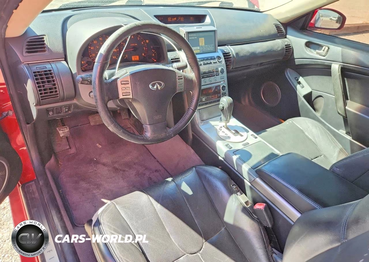 2004 Infiniti G35 Base VIN:JNKCV54E04M304556 - 8