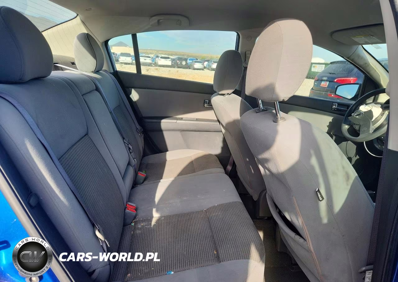 2012 Nissan Sentra 2.0 VIN:3N1AB6APXCL651904 - 10