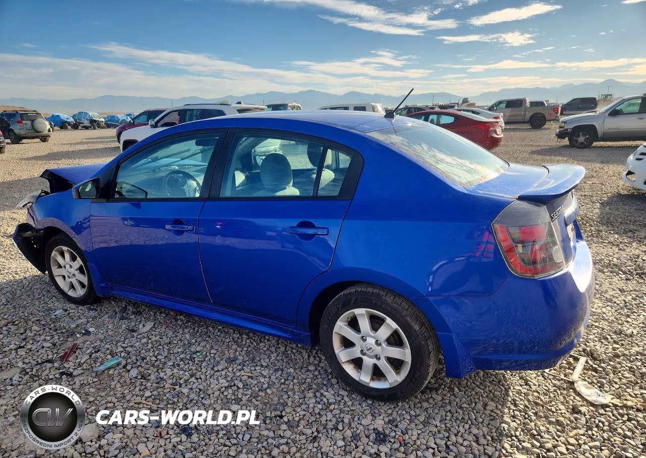 2012 Nissan Sentra 2.0 VIN:3N1AB6APXCL651904 - 2
