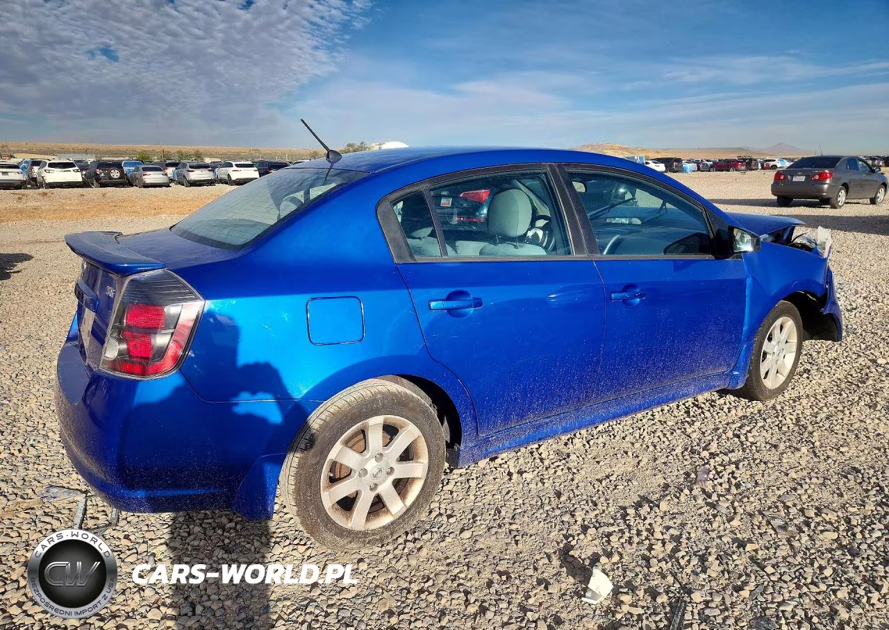 2012 Nissan Sentra 2.0 VIN:3N1AB6APXCL651904 - 3