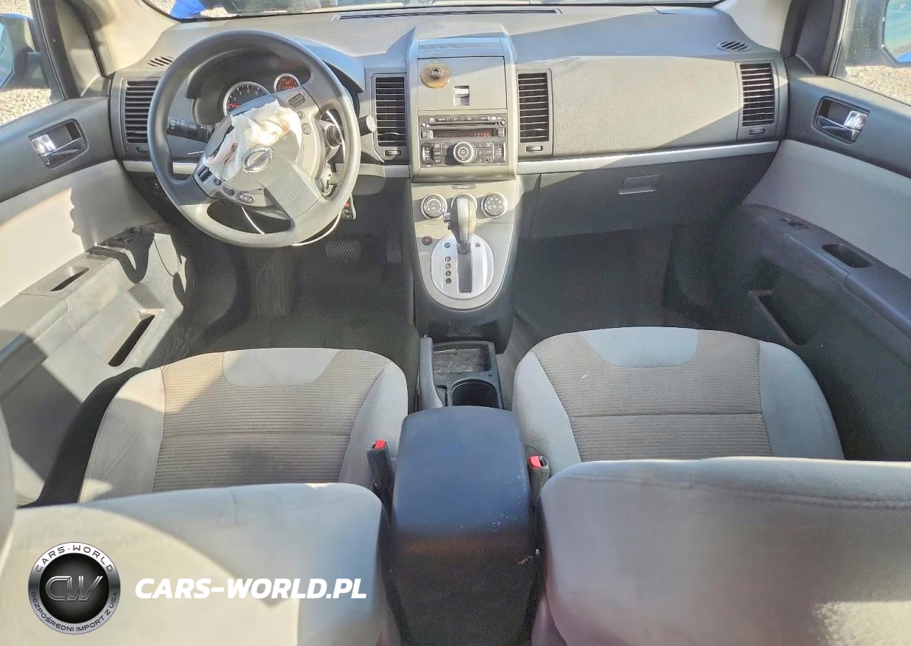 2012 Nissan Sentra 2.0 VIN:3N1AB6APXCL651904 - 8