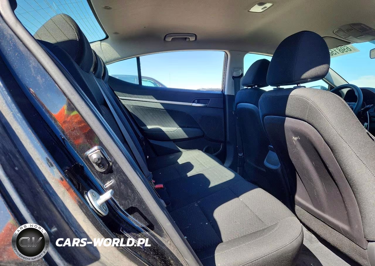 2019 Hyundai Elantra Se VIN:5NPD74LFXKH448272 - 10