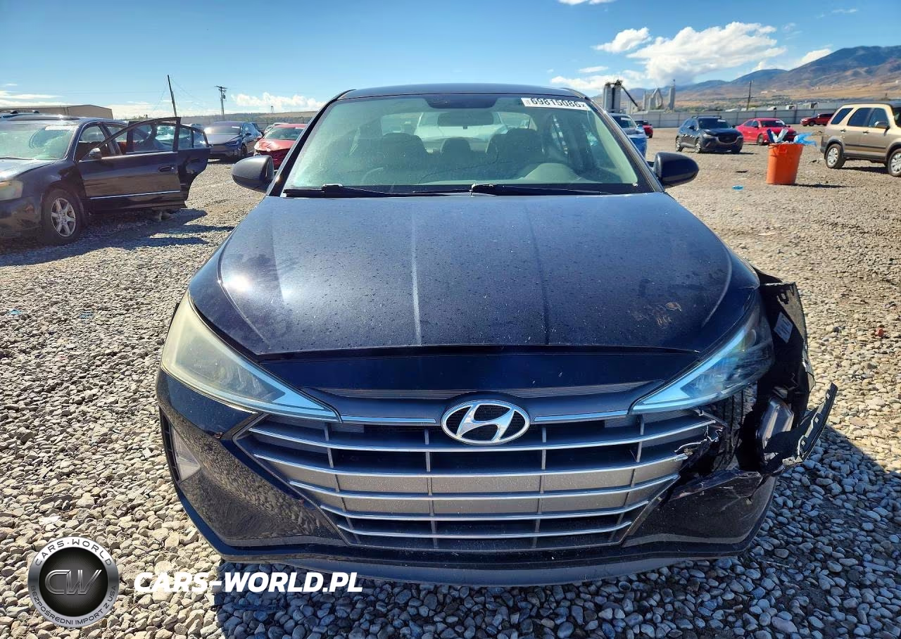 2019 Hyundai Elantra Se VIN:5NPD74LFXKH448272 - 5