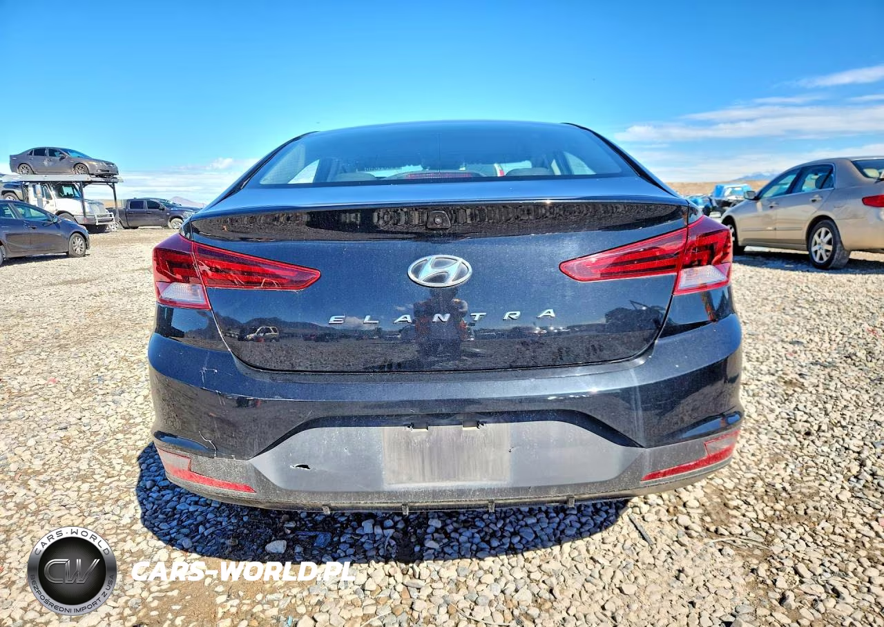 2019 Hyundai Elantra Se VIN:5NPD74LFXKH448272 - 6