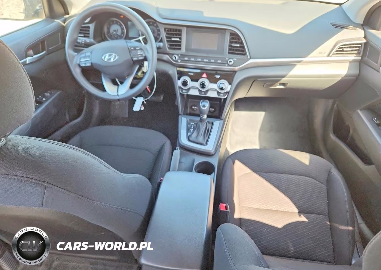 2019 Hyundai Elantra Se VIN:5NPD74LFXKH448272 - 8