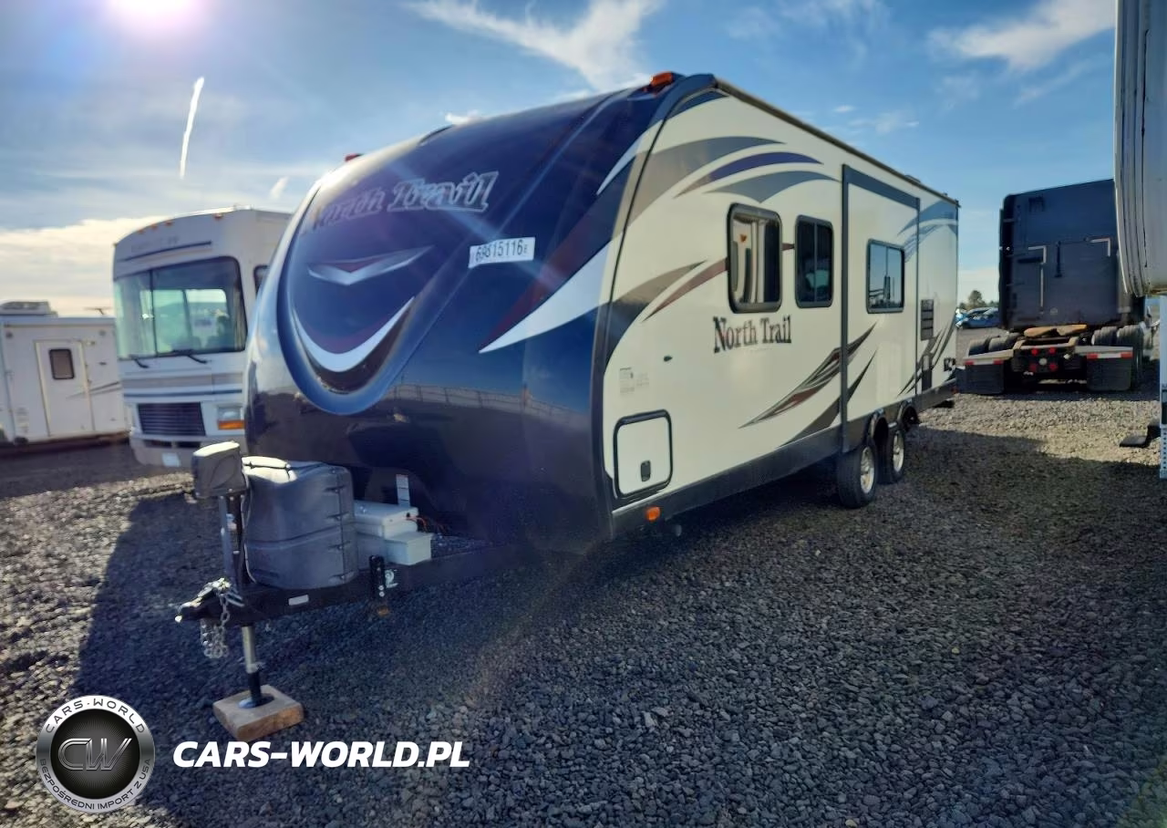 2015 Kz-Rv North Trai 27Bh VIN:5SFNB292XFE292782 - 2