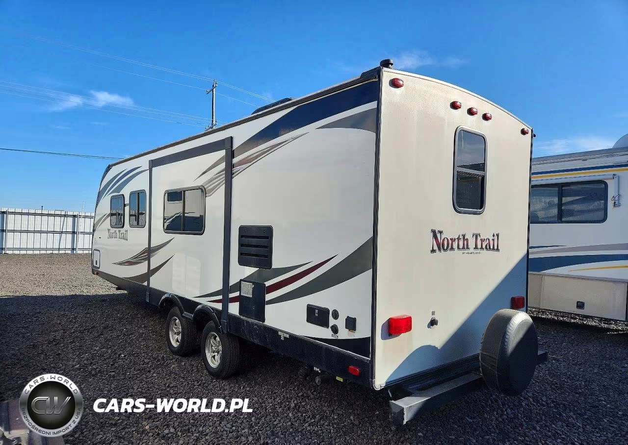 2015 Kz-Rv North Trai 27Bh VIN:5SFNB292XFE292782 - 3