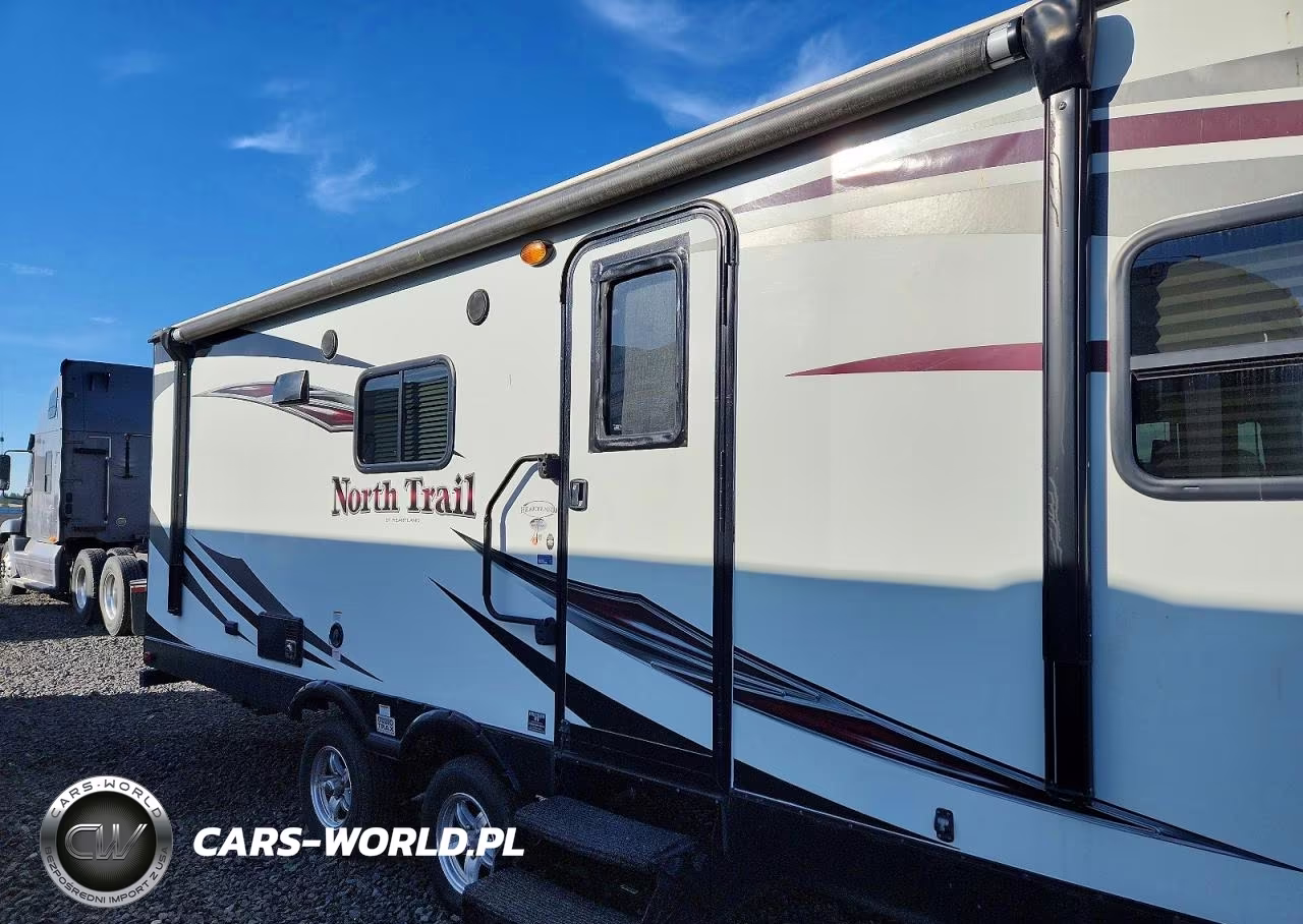 2015 Kz-Rv North Trai 27Bh VIN:5SFNB292XFE292782 - 9