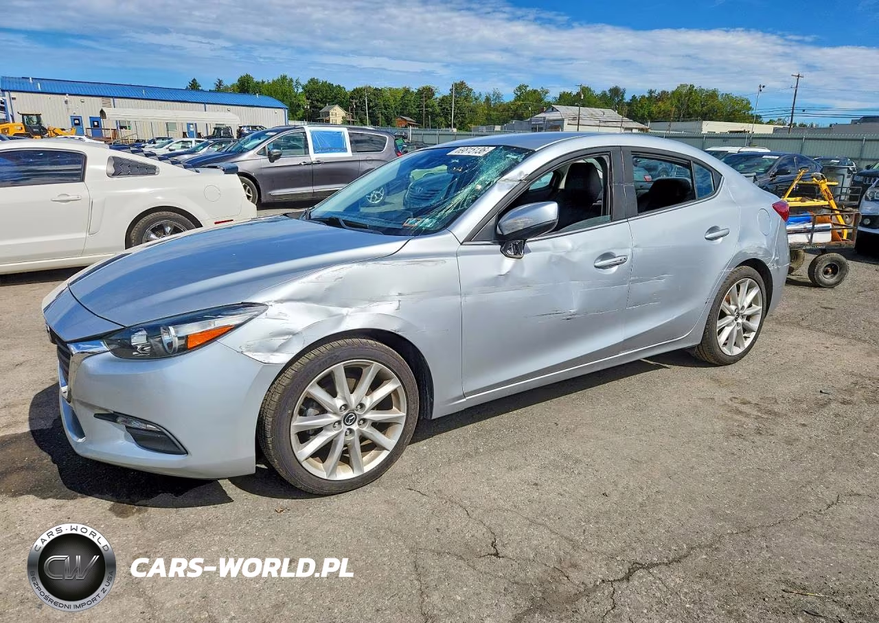 2017 Mazda 3 Touring VIN:JM1BN1V73H1142158 - 1