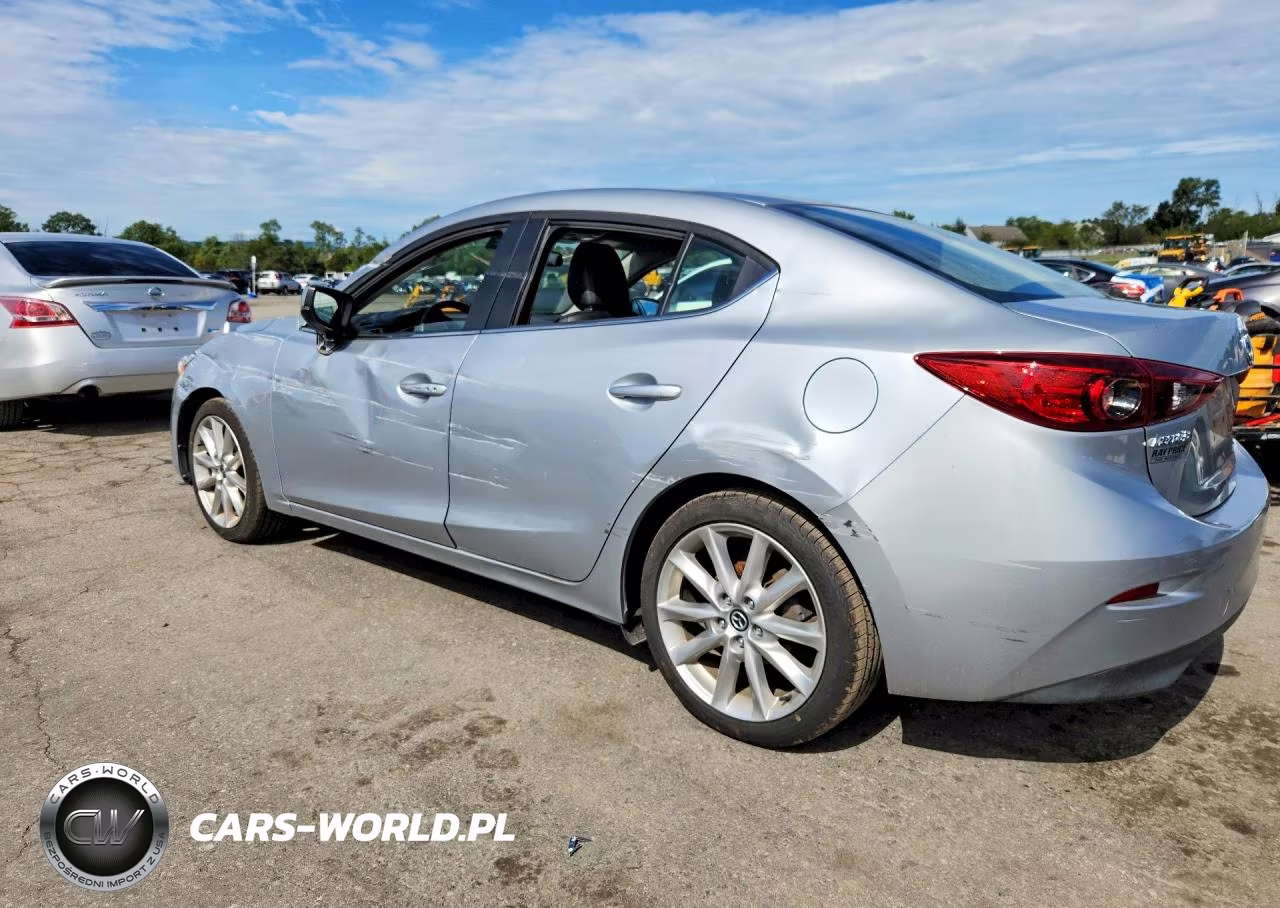 2017 Mazda 3 Touring VIN:JM1BN1V73H1142158 - 2