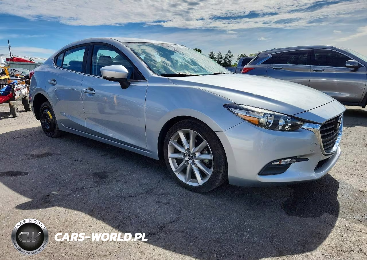 2017 Mazda 3 Touring VIN:JM1BN1V73H1142158 - 4