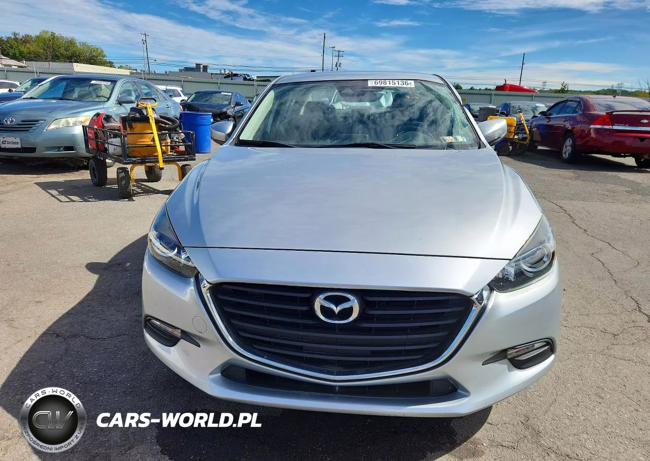 2017 Mazda 3 Touring VIN:JM1BN1V73H1142158 - 5