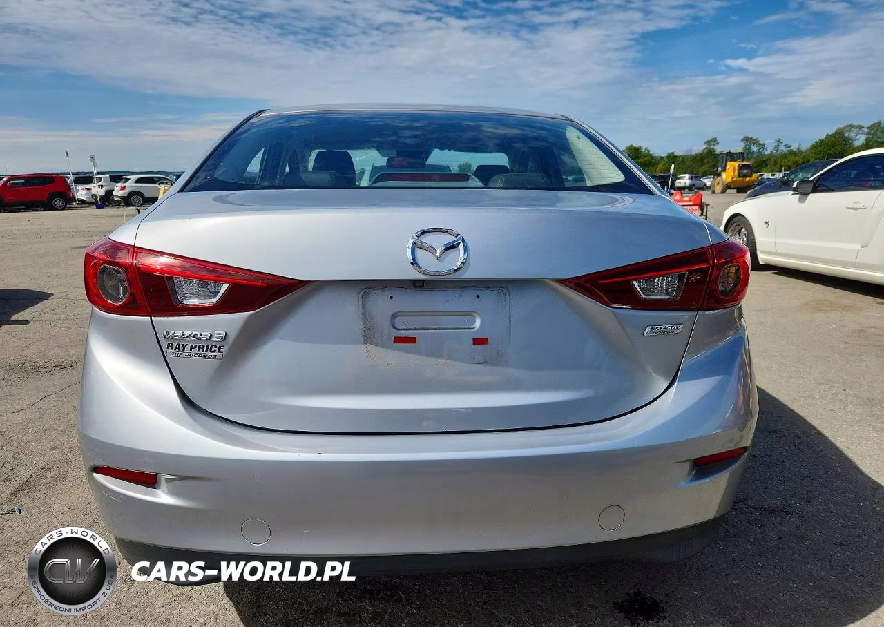 2017 Mazda 3 Touring VIN:JM1BN1V73H1142158 - 6