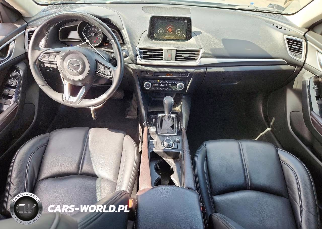 2017 Mazda 3 Touring VIN:JM1BN1V73H1142158 - 8