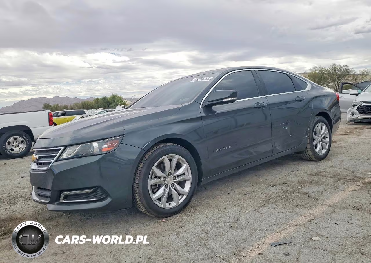 2019 Chevrolet Impala Lt