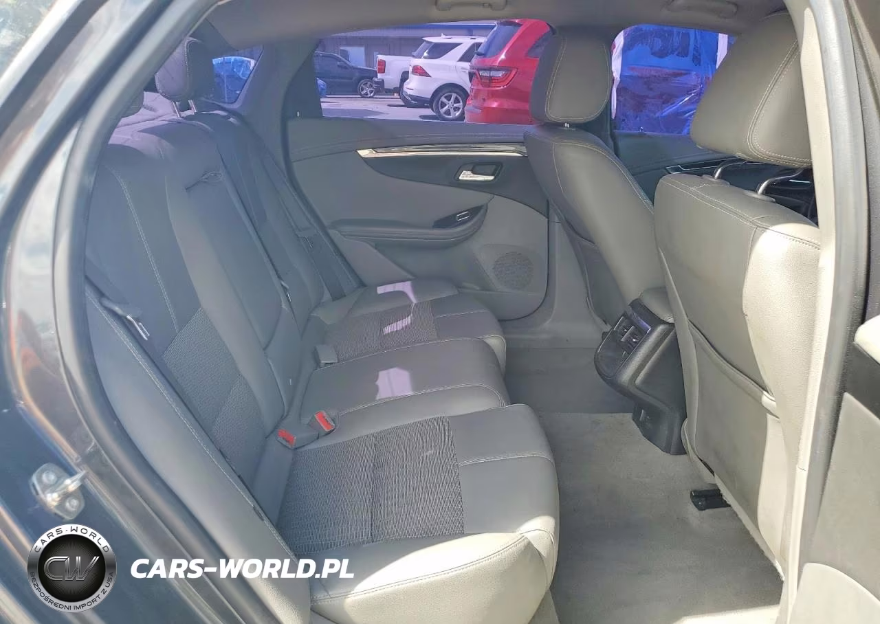 2019 Chevrolet Impala Lt VIN:2G11Z5SAXK9147876 - 10