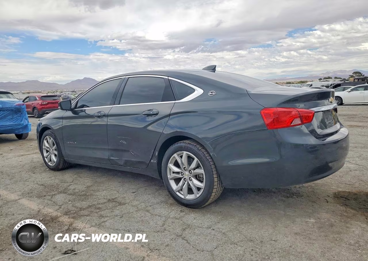 2019 Chevrolet Impala Lt VIN:2G11Z5SAXK9147876 - 2