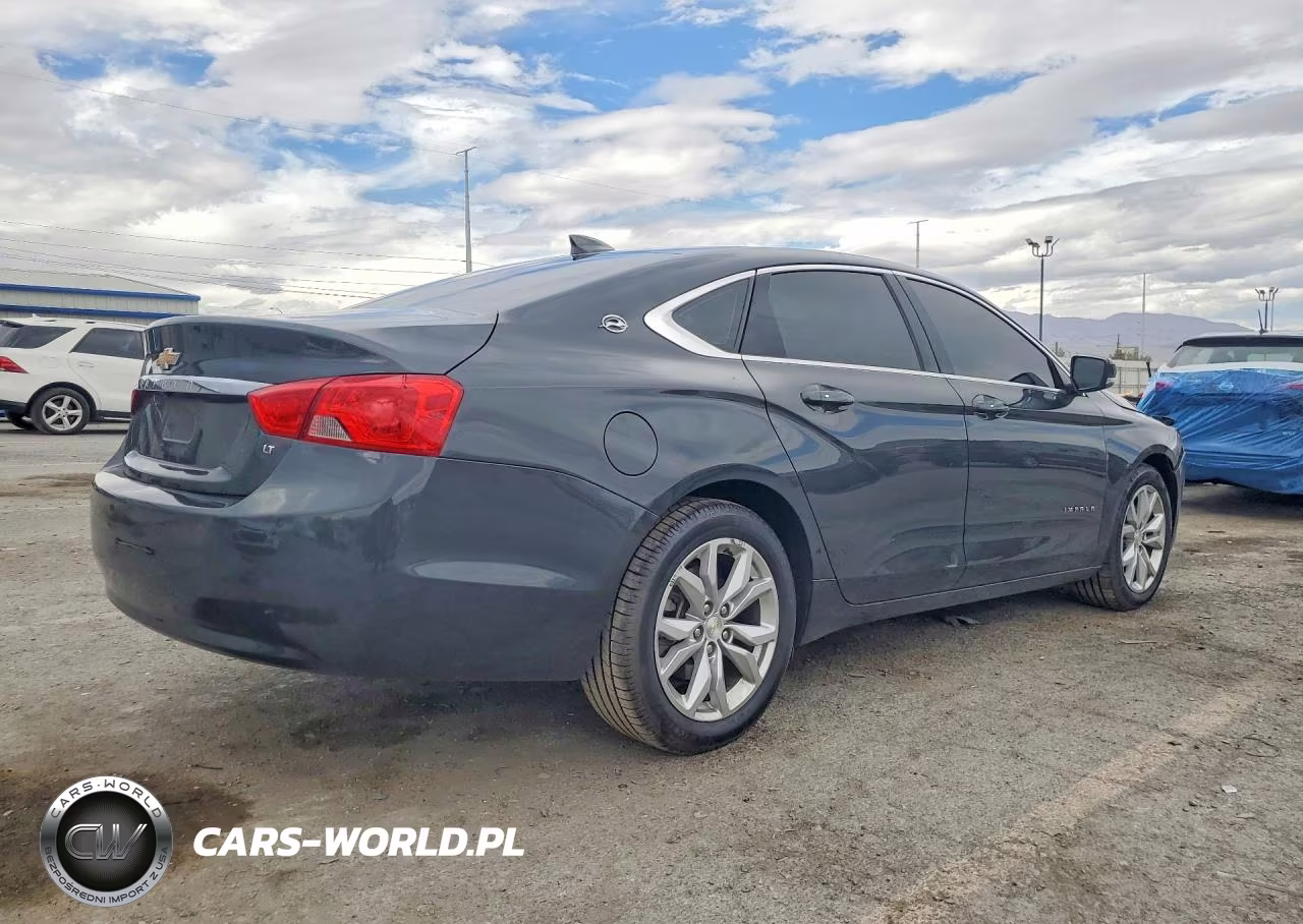 2019 Chevrolet Impala Lt VIN:2G11Z5SAXK9147876 - 3