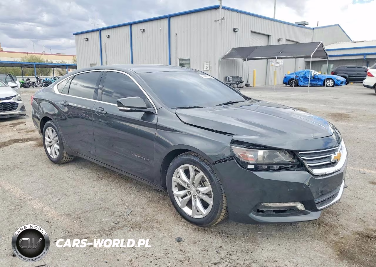 2019 Chevrolet Impala Lt VIN:2G11Z5SAXK9147876 - 4