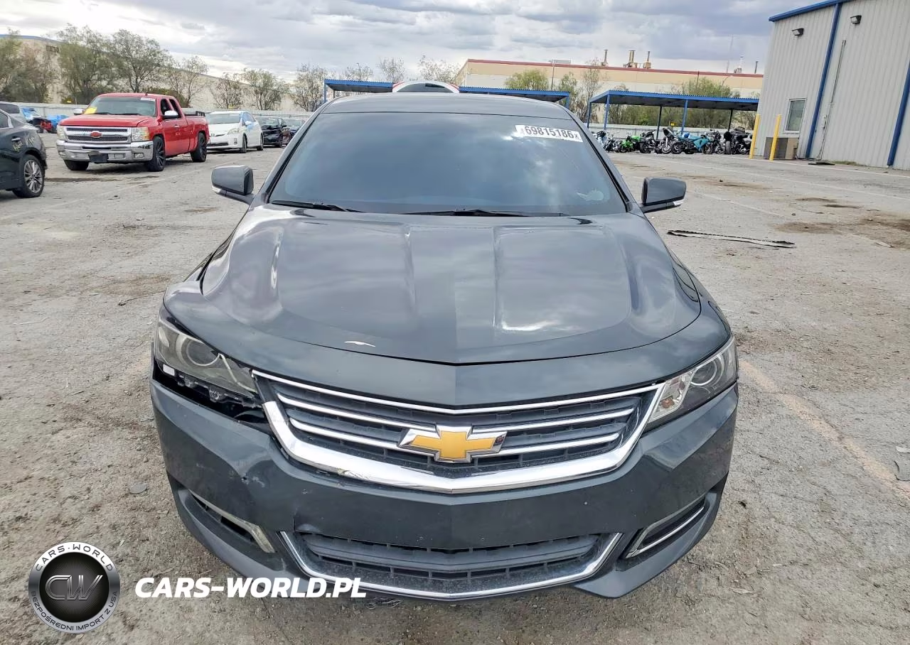 2019 Chevrolet Impala Lt VIN:2G11Z5SAXK9147876 - 5