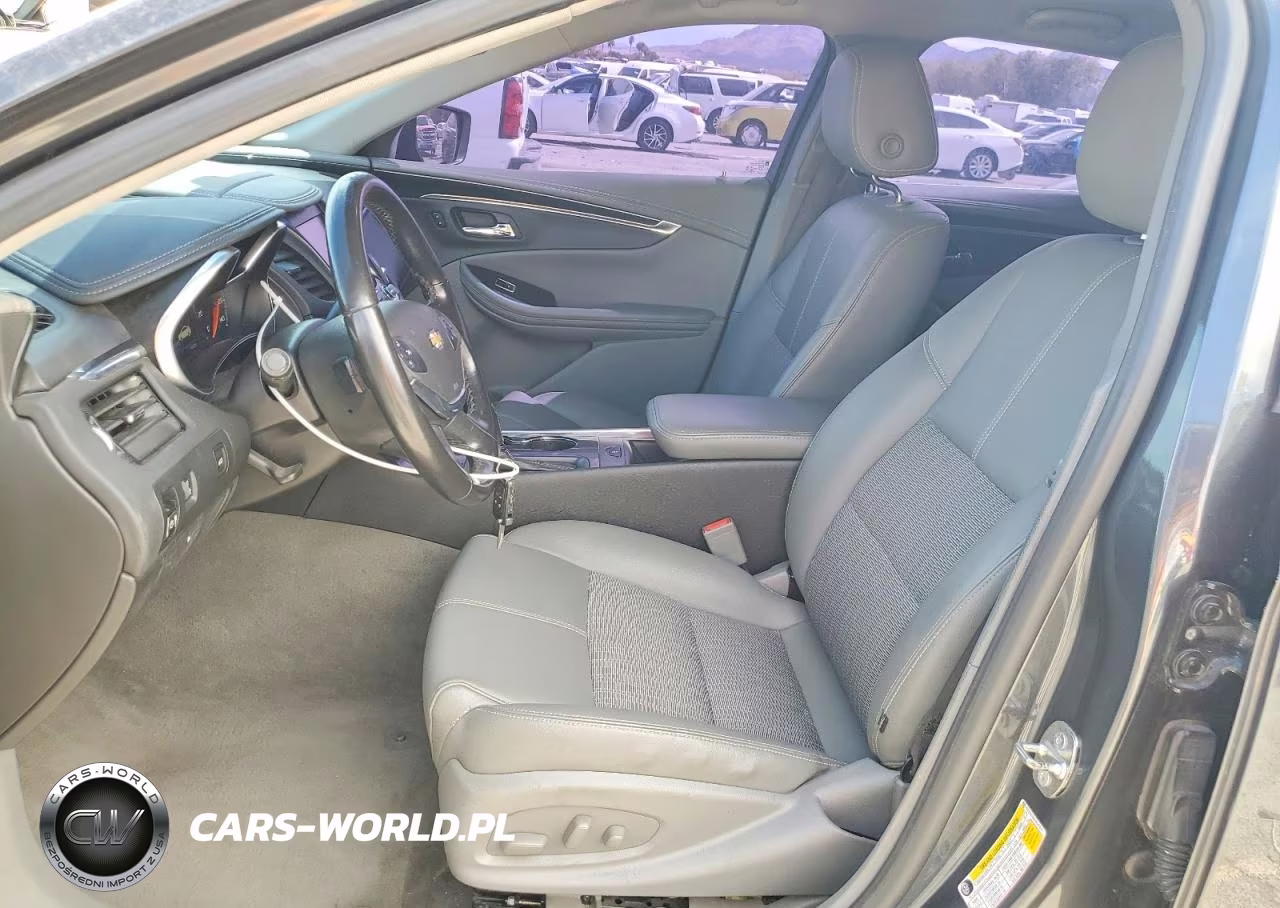 2019 Chevrolet Impala Lt VIN:2G11Z5SAXK9147876 - 7
